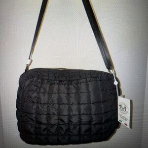 Valentino orlandi large quilted crossbody bag nwt